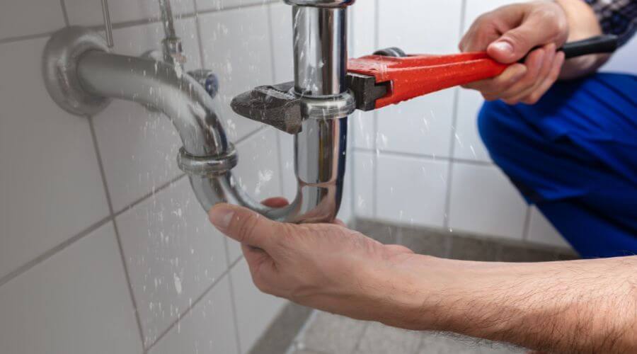 Leak Detection Services in Leedey, OK