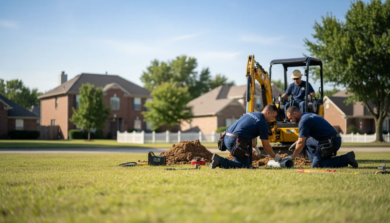 Water Heater Repair in Leedey, OK near me